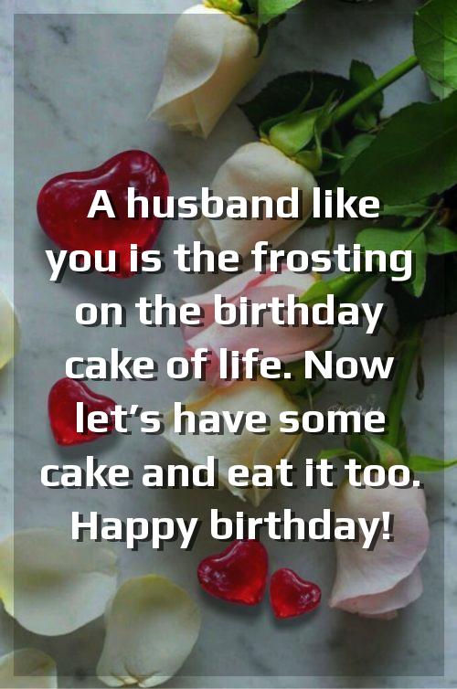husband birthday lovely wishes